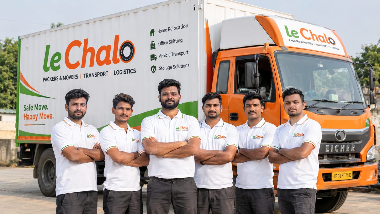 Le Chalo India Team